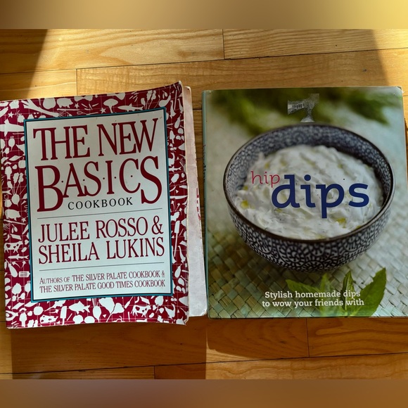The New Basics Cookbook & Hip Dips - Picture 1 of 12